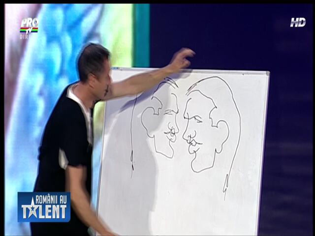romanii au talent