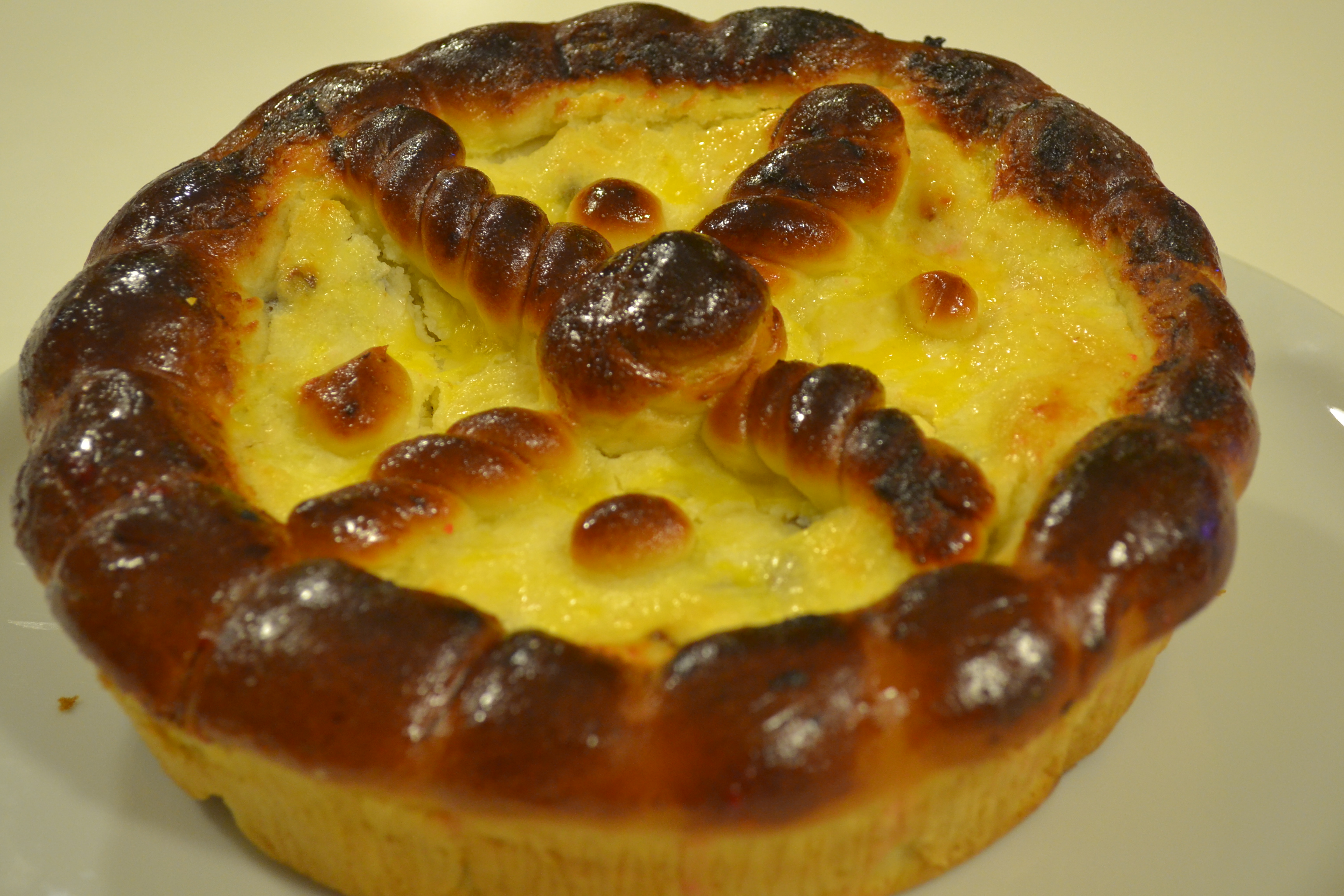 Pasca pregatita de Cirtu este atat de buna incat te lingi pe degete