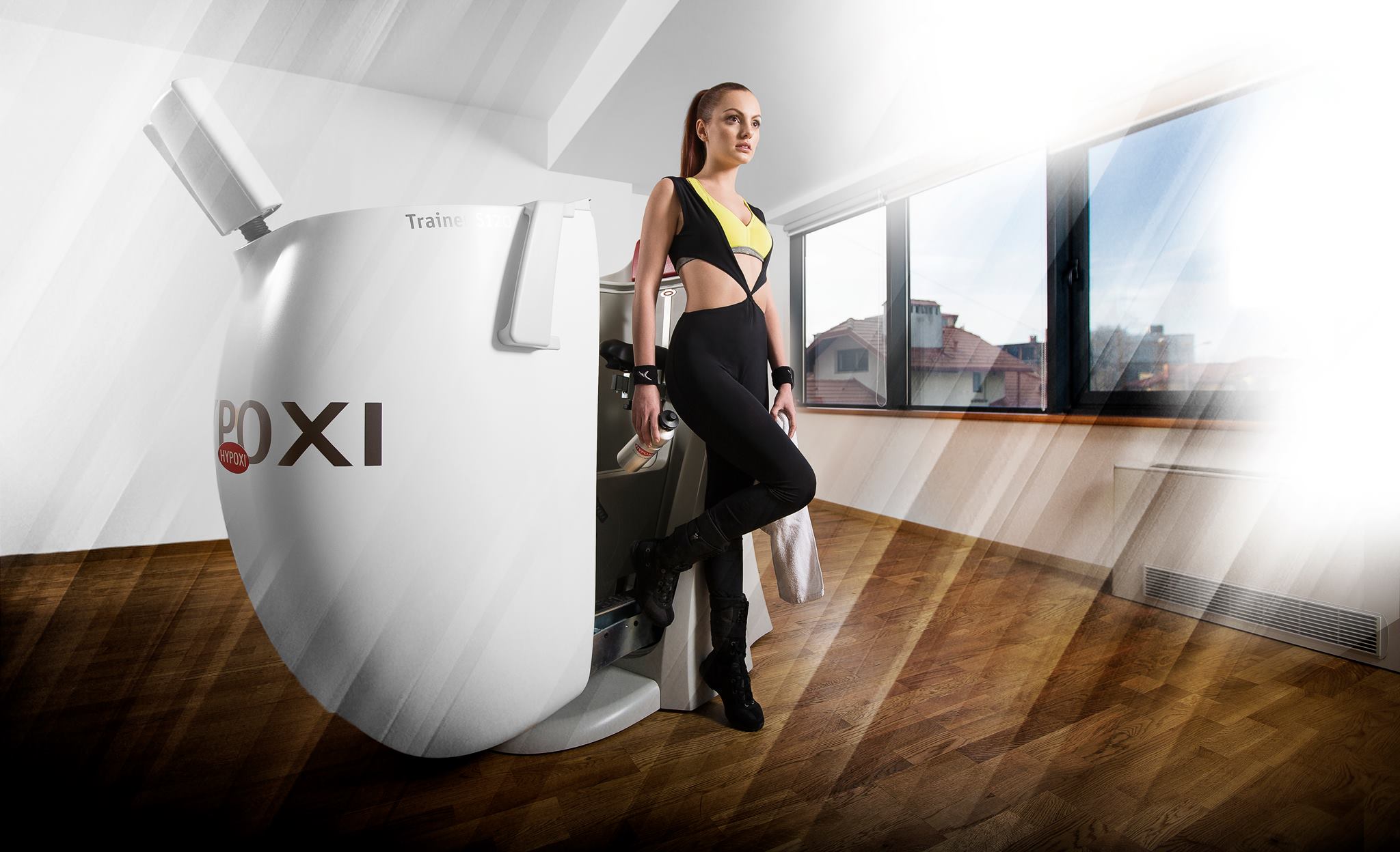 Artista a devenit imagine pentru aparatul minune folosit si de Victoria Beckam