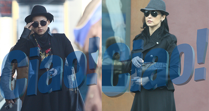 Nu de putine ori, Andreea Marin si Lavinia Pirva au fost confundate pe strada