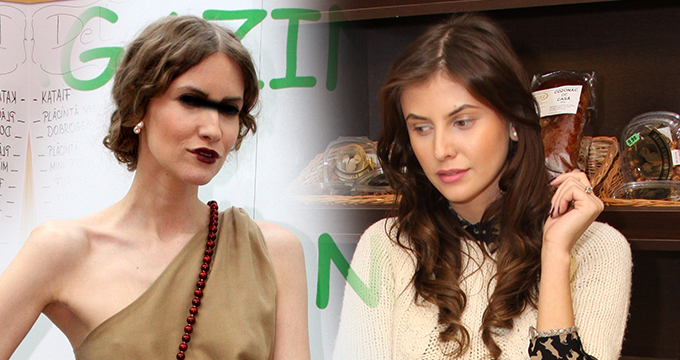 Cele doua vedete seamana izbitor