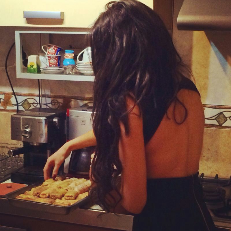 Bianca Jurca a pregatit sarmalutele