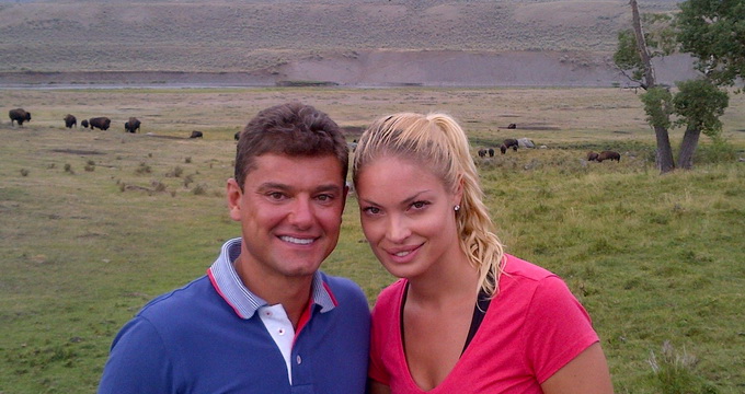 Valentina si Cristi au fost casatoriti sase ani