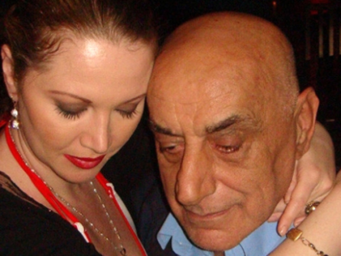 Oana si Viorel Lis sunt impreuna de mai bine de 15 ani