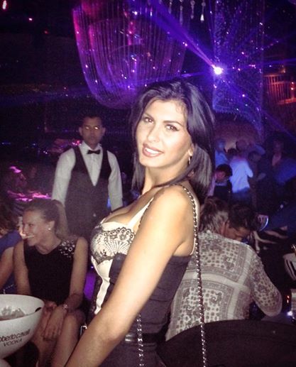 Madalina abatut in lung si in lat cluburile din Dubai