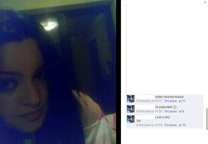 Artistul nu se sfieste sa isi exprime in public dragostea pentru iubita lui