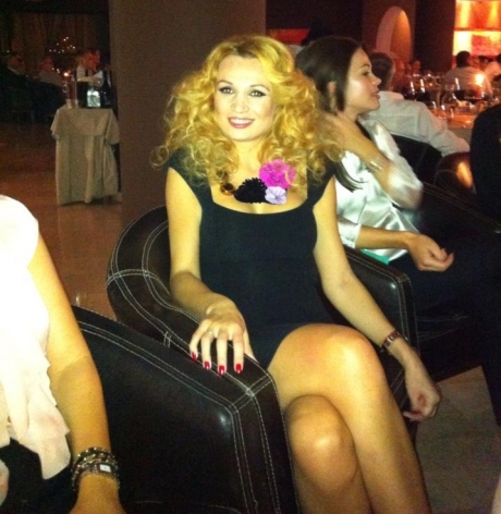 Elena Constantin spera sa devina o actrita cunoscuta