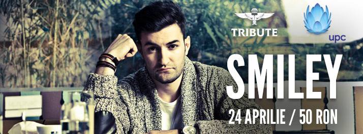 Smiley va concerta maine in clubul Tribute din Capitala