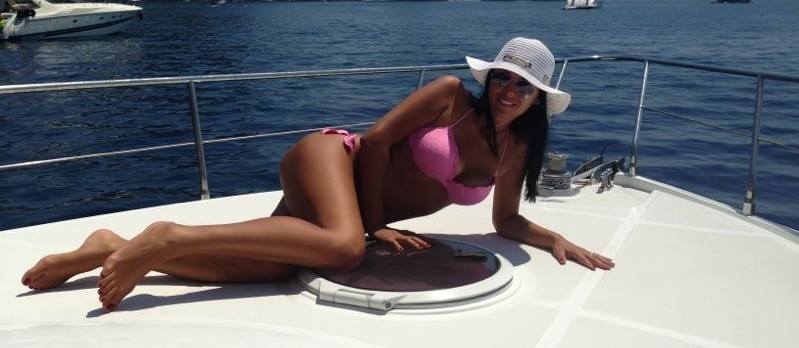 Raluca a insotit-o pe Zavo in scurta vacanta