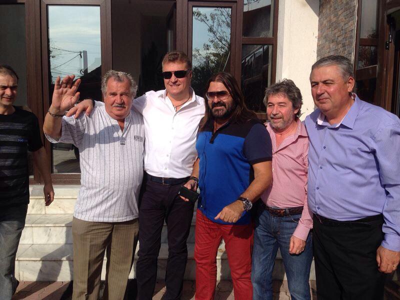 Gigi Gheorghiu a facut o petrecere cu peste 70 de invitati, de ziua lui