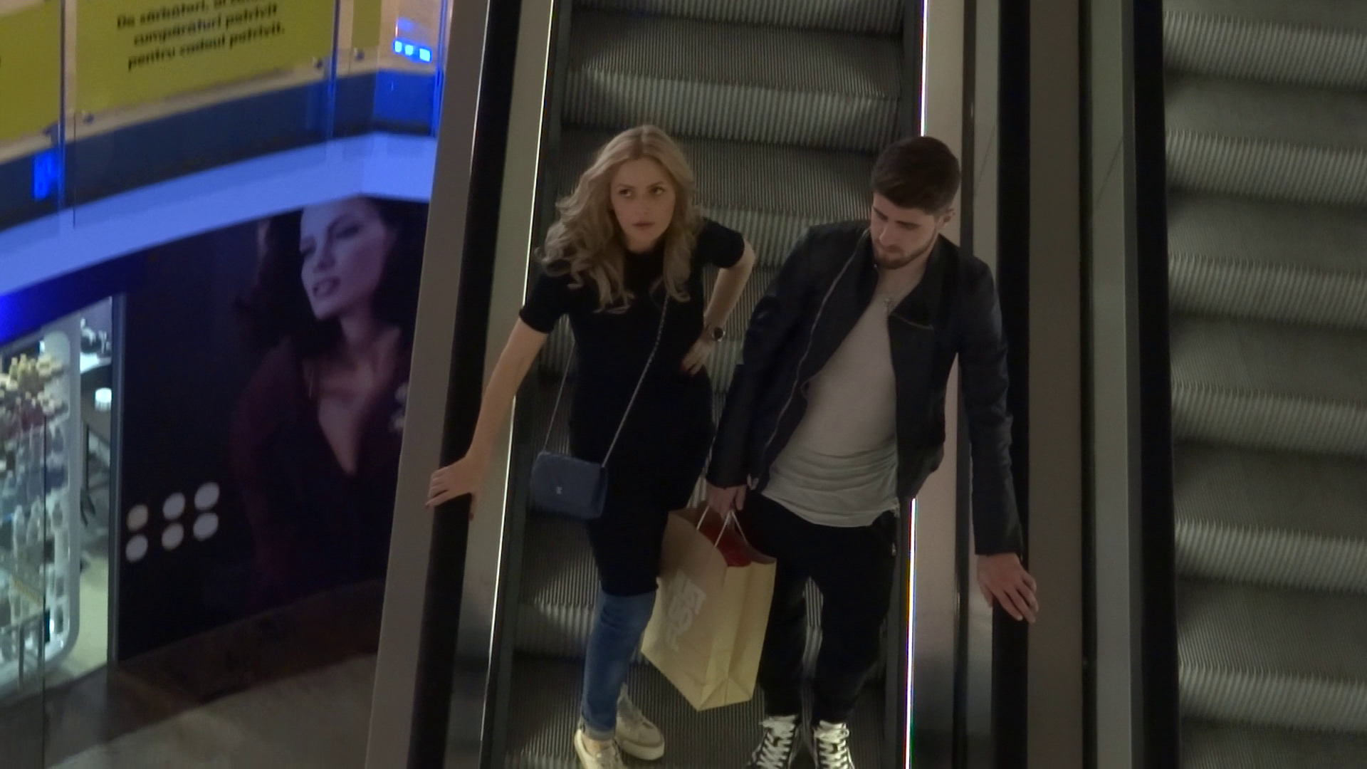 Alina Crisan si Mihai Radut