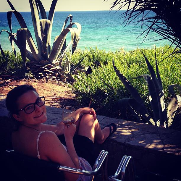 Ea este Valentina, fiica de 24 de ani a lui Valeriu Lazarov