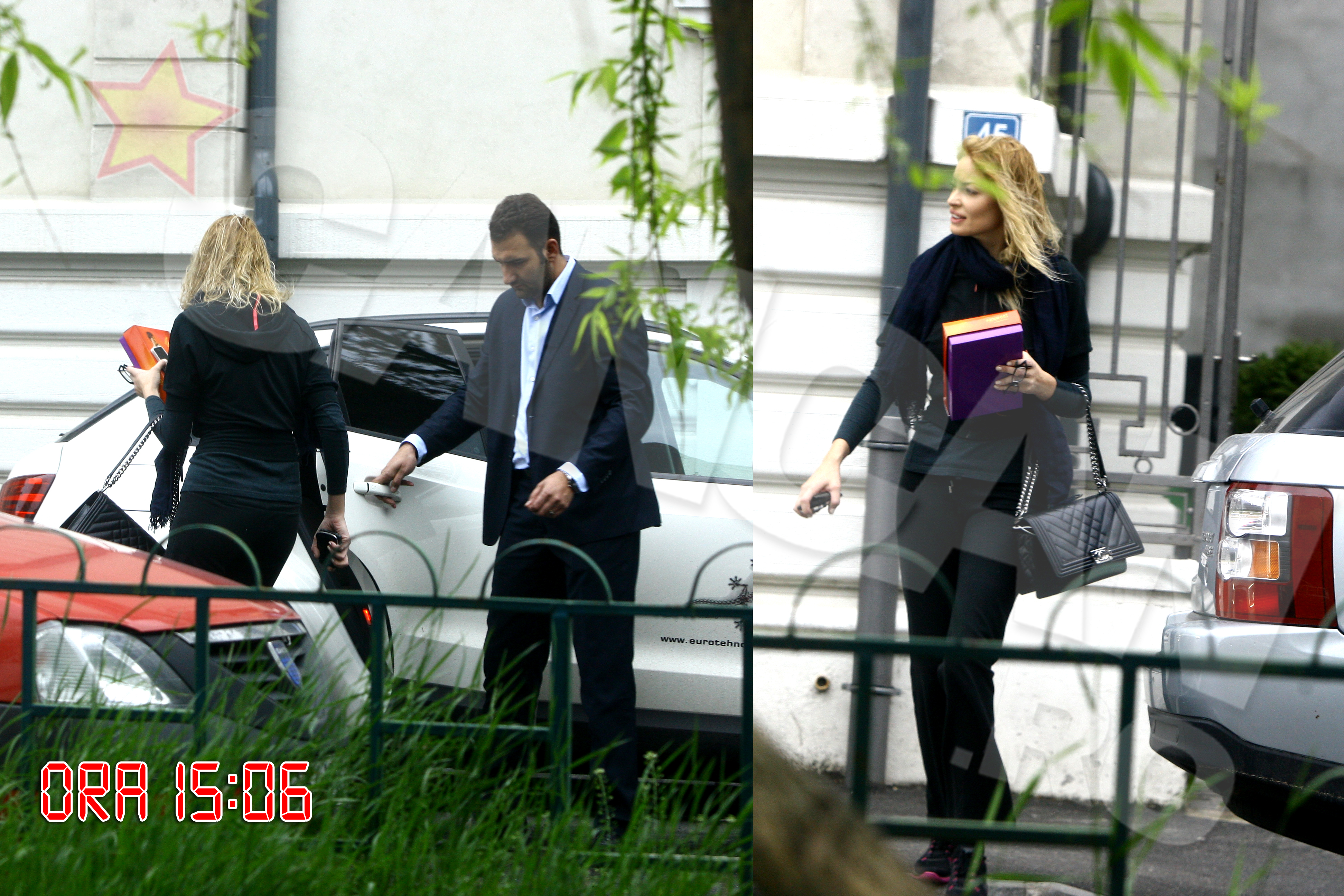 Valentina iese grabita din sediul firmei