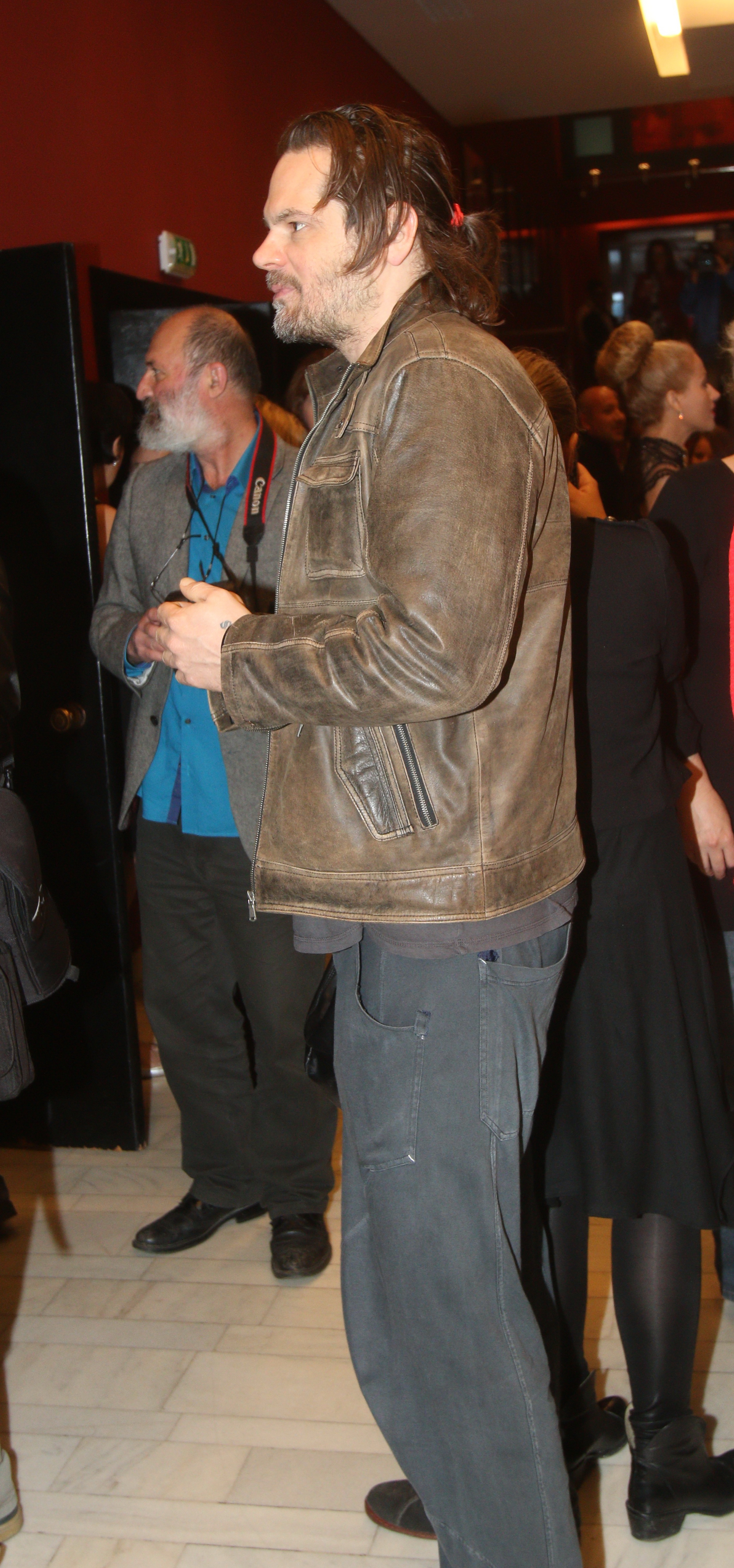 Florin Piersic jr a socat pe toata lumea cand si-a facut aparitia la lansarea unui film