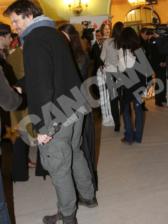 Anul trecut, la renumita gala de film Gopo, Florin Piersic jr a fost din nou o aparitie iesita din tipare