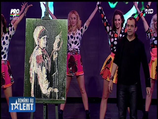romanii au talent