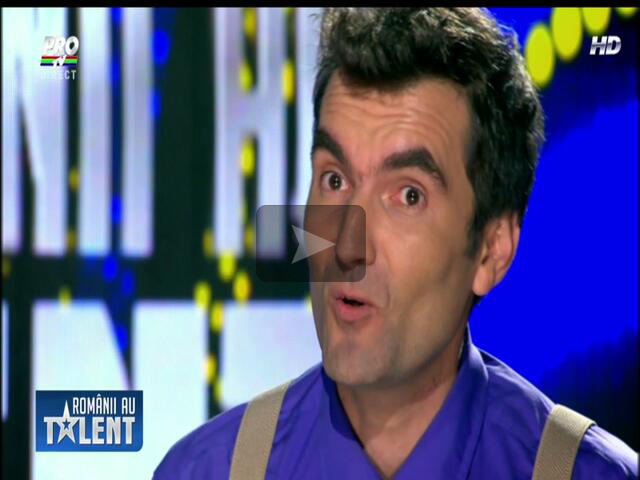 romanii au talent