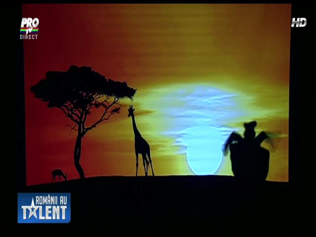 romanii au talent