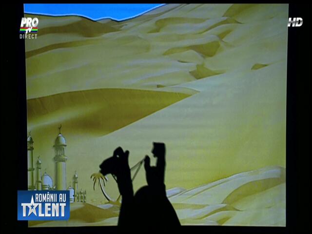 romanii au talent