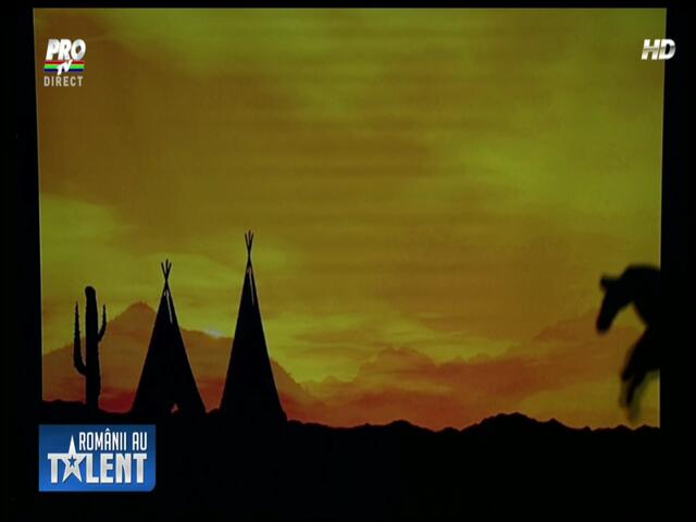romanii au talent