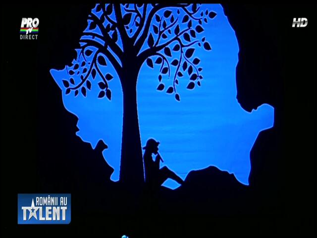 romanii au talent