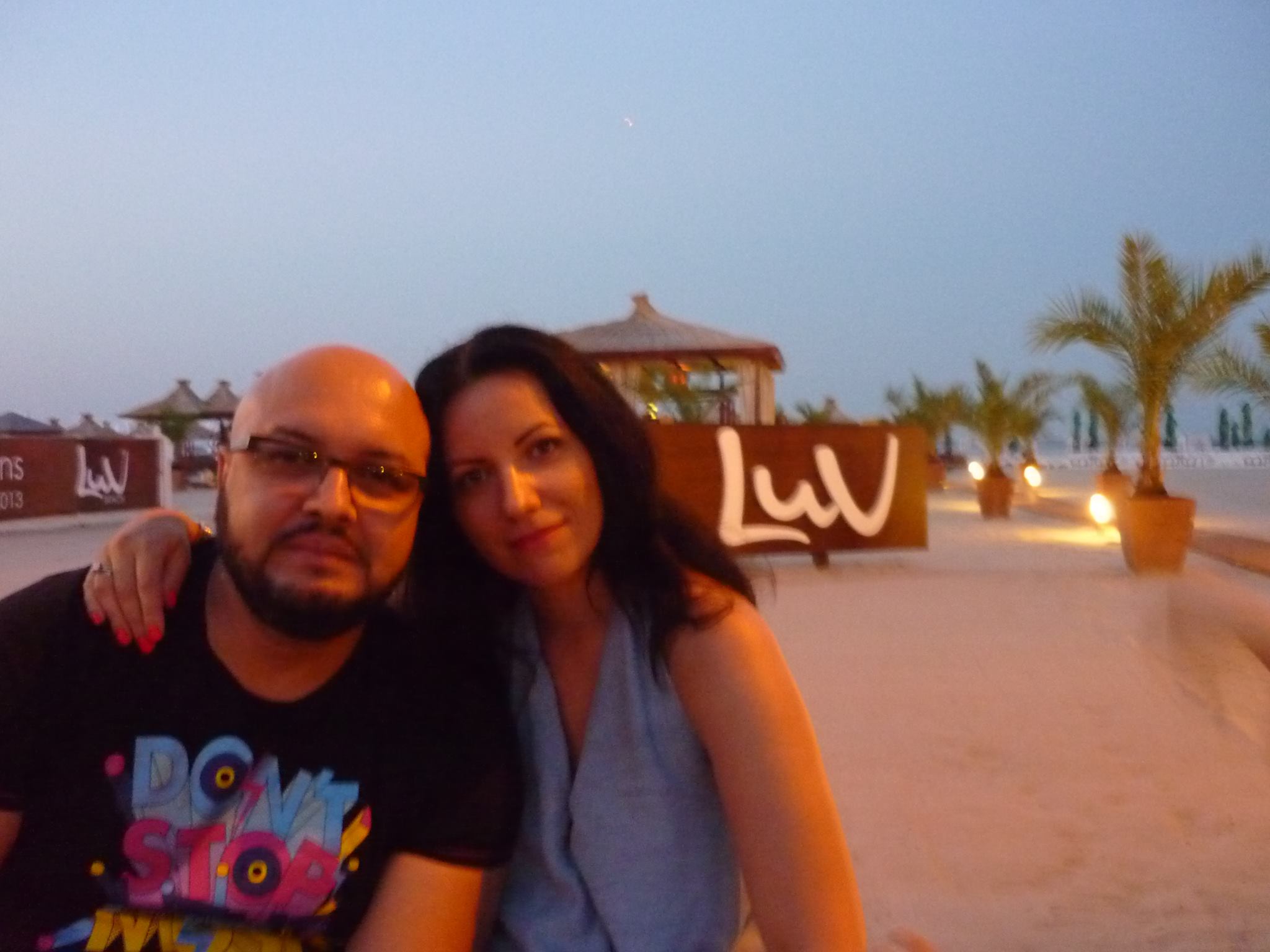 Mihai Budeanu si sotia sa, Emilia