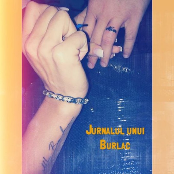 Mihai Bendeac si-a tatuat primul mesajul