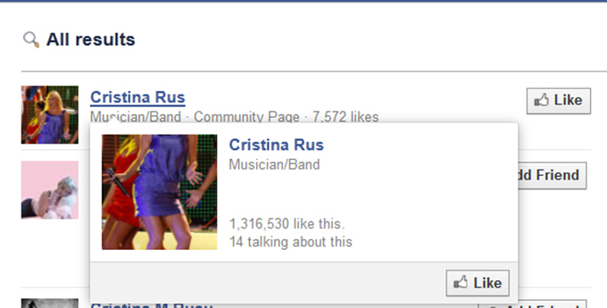 Aceasta ar trebui sa fie pagina Cristinei Rus