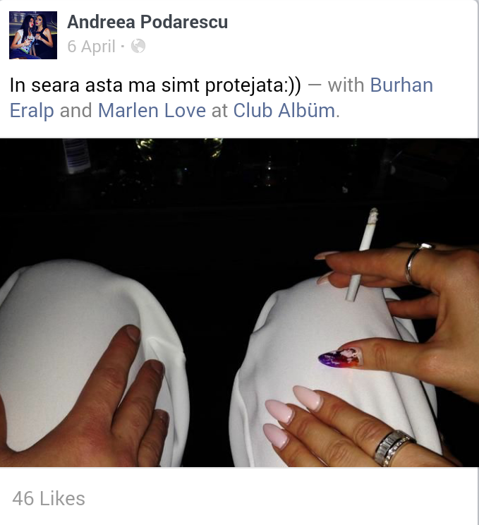 Andreea a sperat ca a dat lovitura cu turcul Burhan