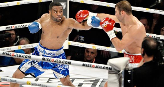 Lucian a fost invins de Jean Pascal in fata propriilor suporteri din Montreal