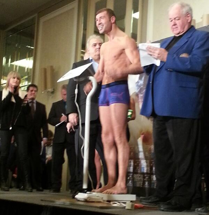 Bute a trecut proba cantarului fara nicio emotie