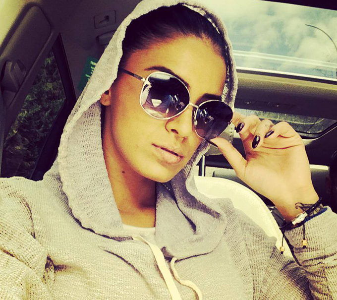 Adelina si-a bagat fanii in sperieti cu aceasta fotografie