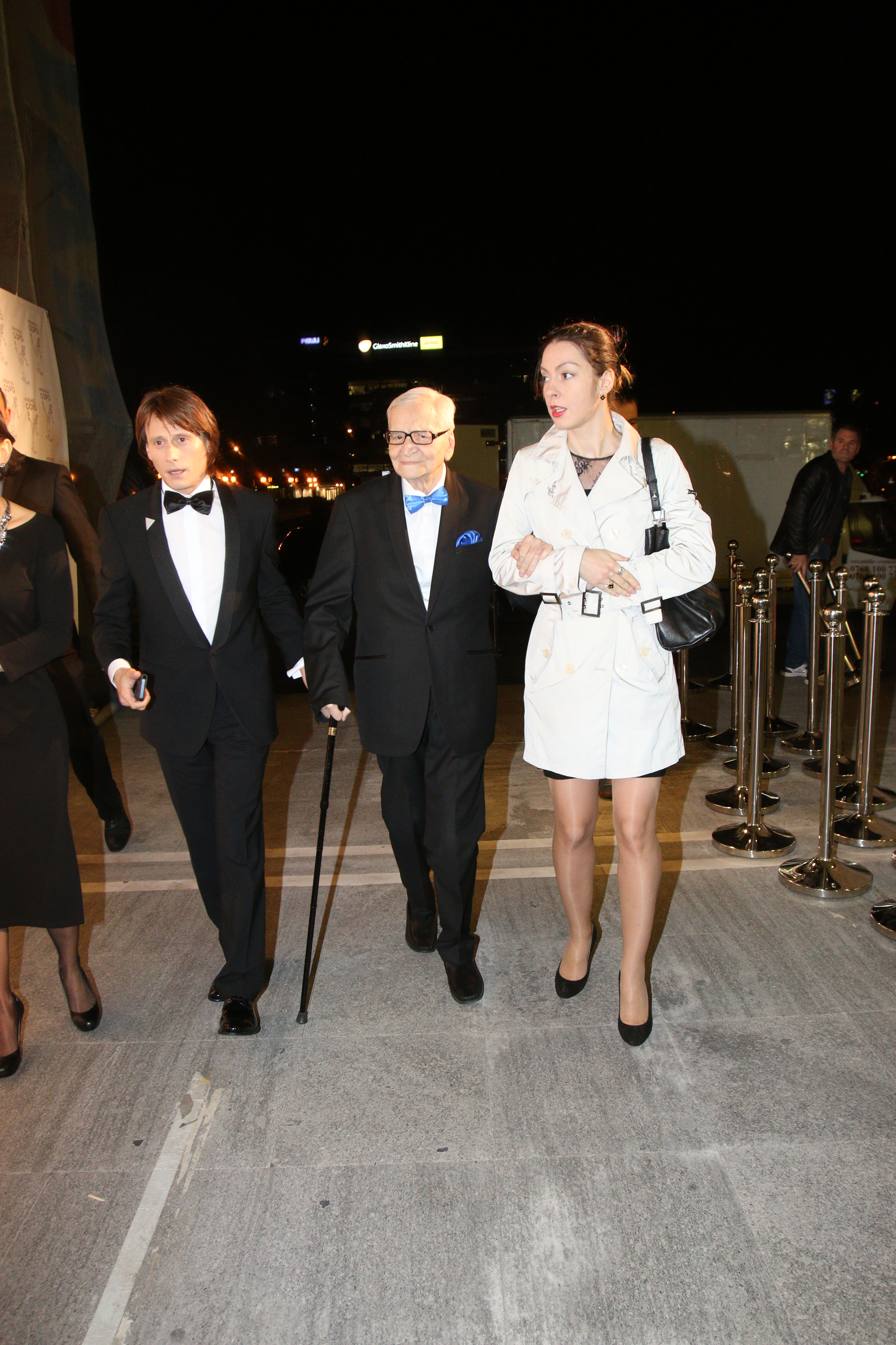 La 95 de ani, Radu Beligan este de o eleganta rara