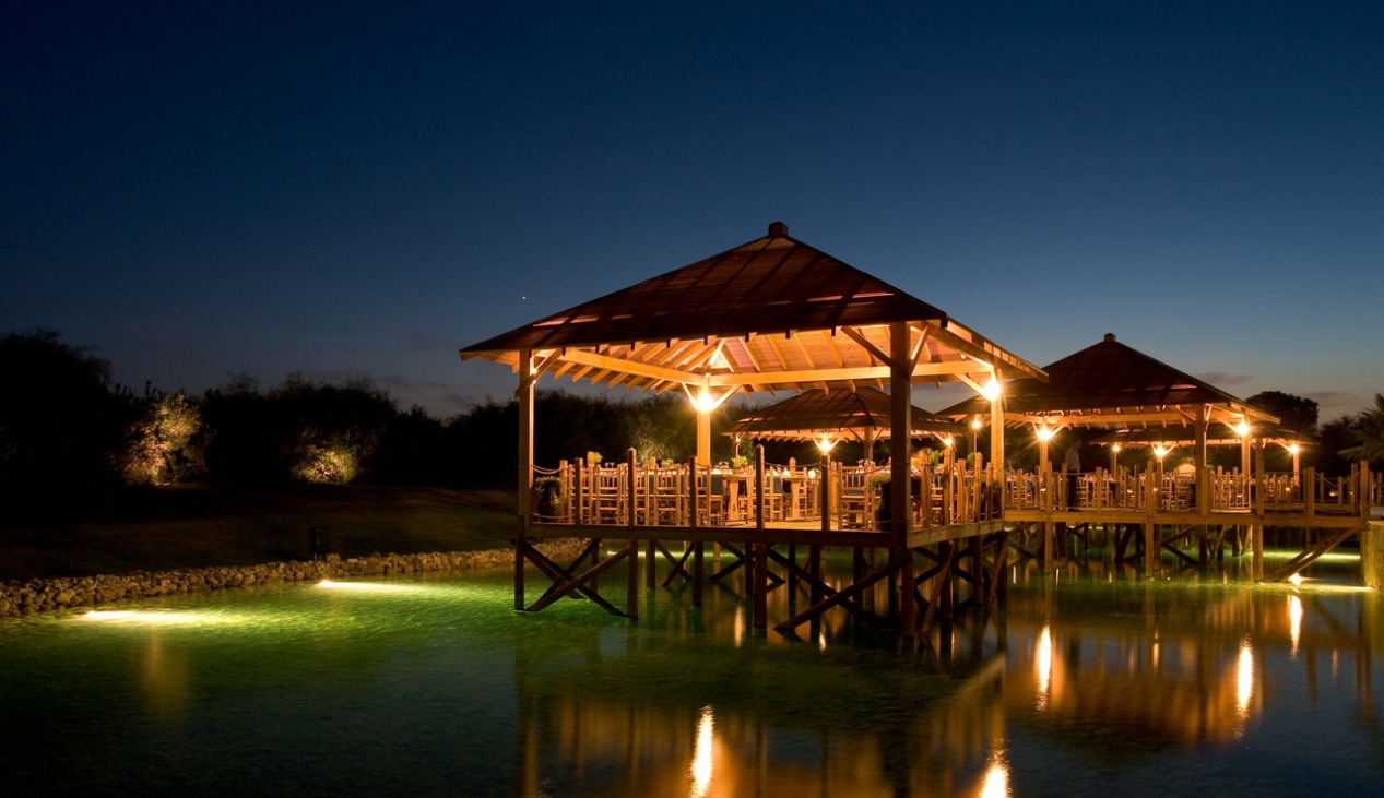 Bianca a indragit imediat casutele de pe plaja