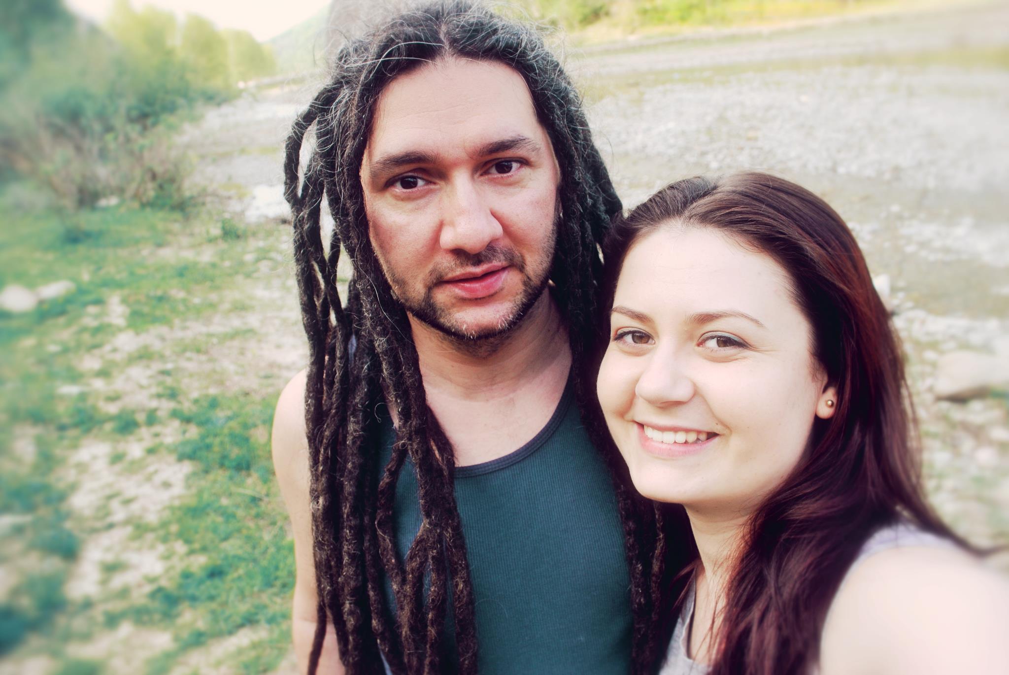 Bogdan si logodnica sa au devenit parinti in urma cu patru zile foto: Facebook