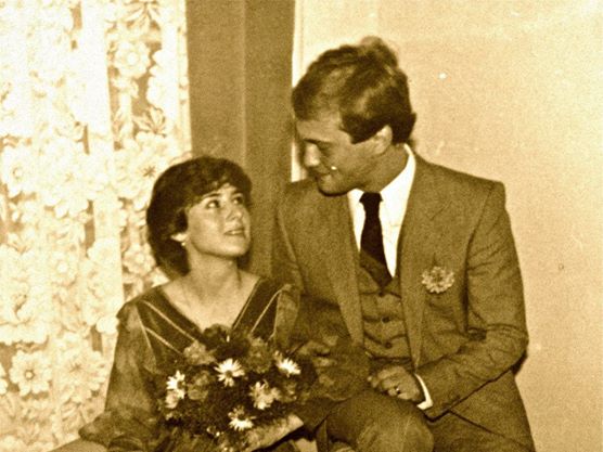 Parintii lui Mihai Bendeac sunt casatoriti de mai bine de 30 de ani foto: Facebook