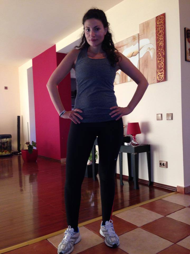 Vedeta face si mult sport, pentru a se mentine in forma