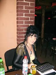 Ea este Florenta Marin, amanta lui Leo Iorga