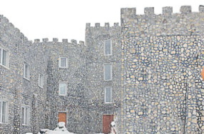 Asa arata castelul Marianei Calfa