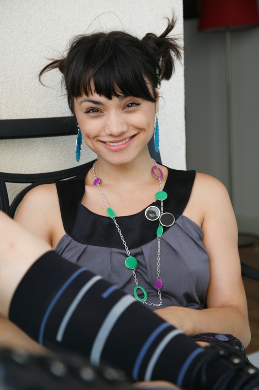 In timpul liceului, Aylin nu era deloc o adolescenta prea curtata