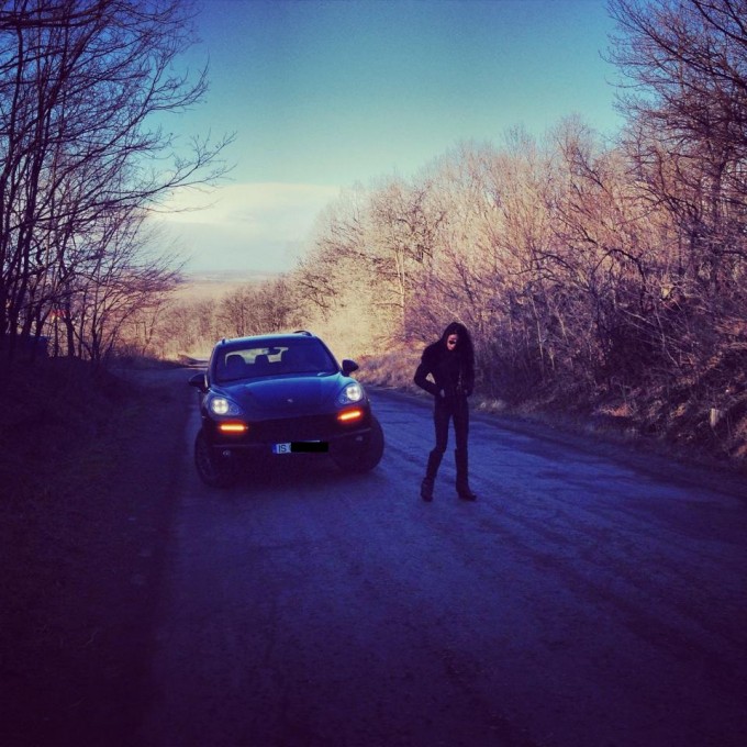 Ieseanca a devenit celebra din cauza modului in care a parcat