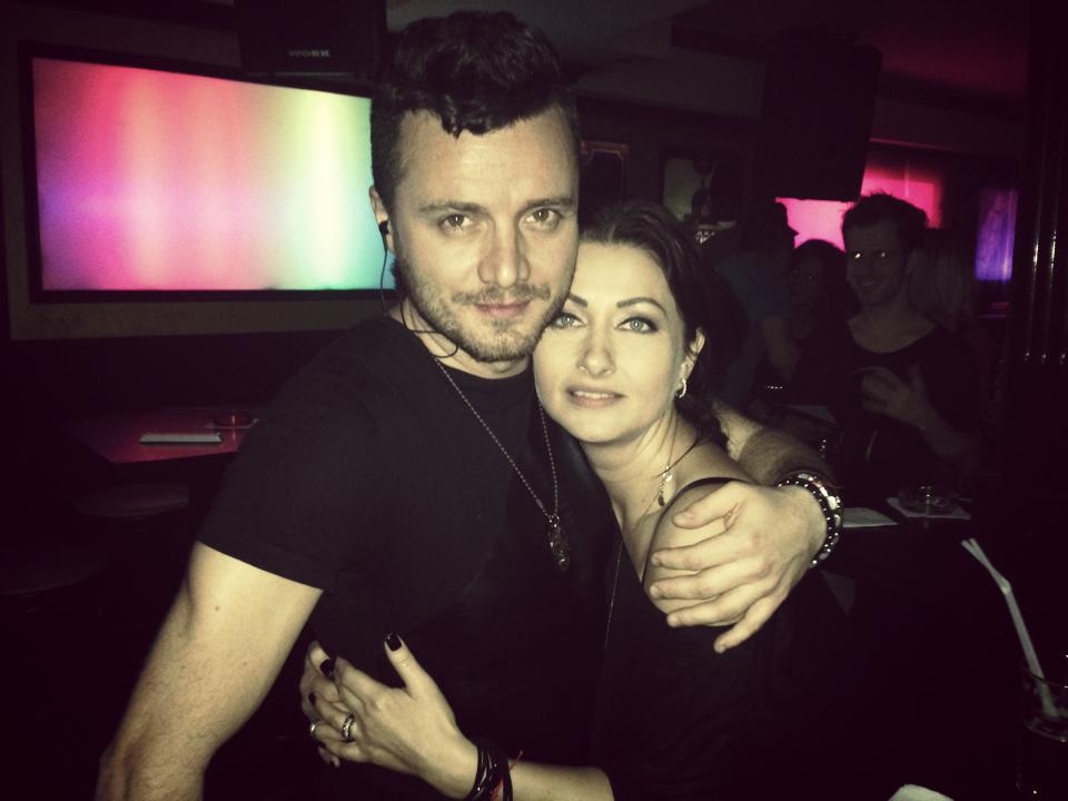 Gabriela Cristea si Tavi Clonda