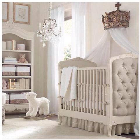 Asa arata camera pe care cantareata o va amenaja pentru fiul ei foto: Facebook