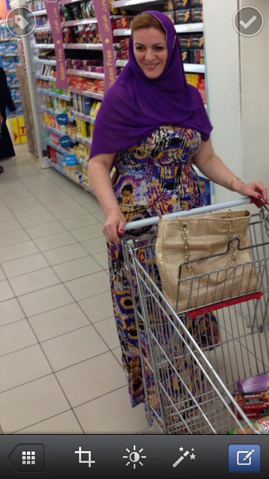 Oana Cornu se distreaza in Qatar