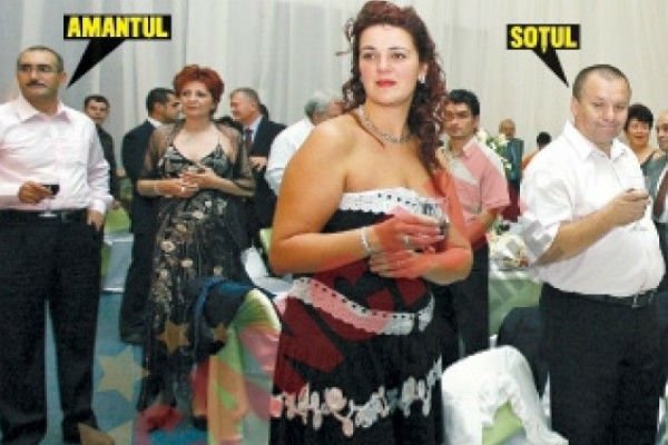 Oana Cornu a fost acuzata de infidelitate