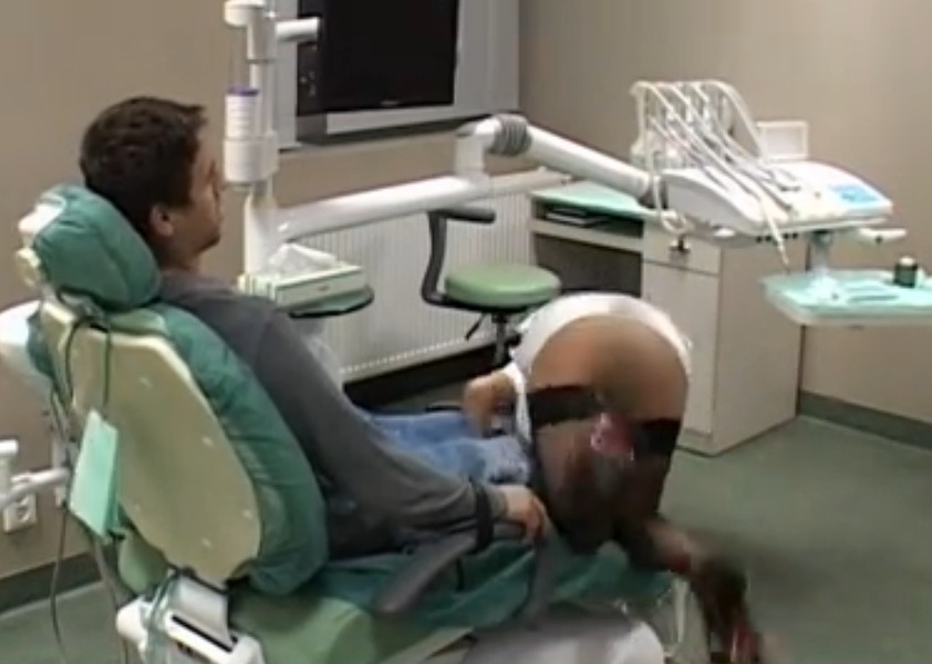 Dupa ce i-a umplut gura