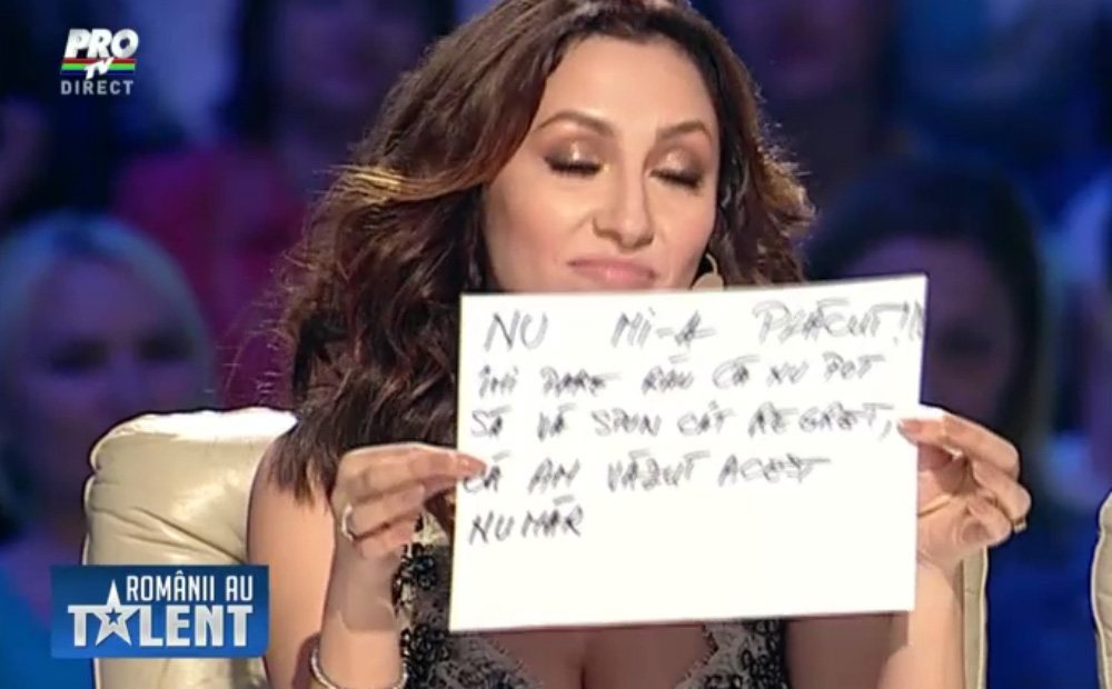 romanii au talent