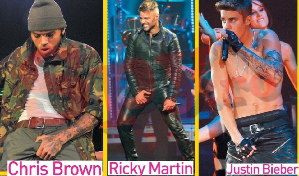 Cantaretii de peste Ocean au dat