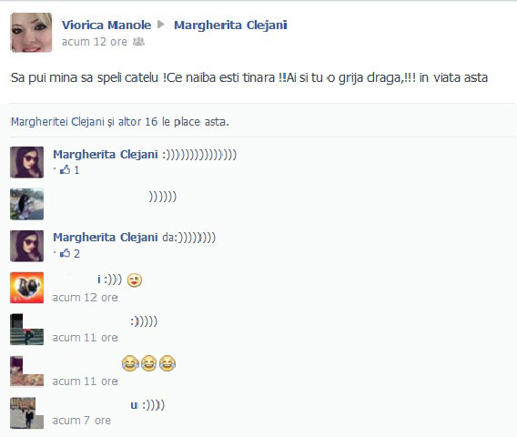 Viorica si Margherita Clejani