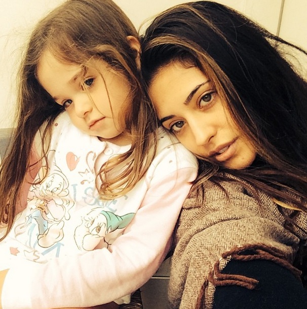 Vincenzo face presiuni asupra Antoniei ca sa ii incredinteze custodia fetitei lor